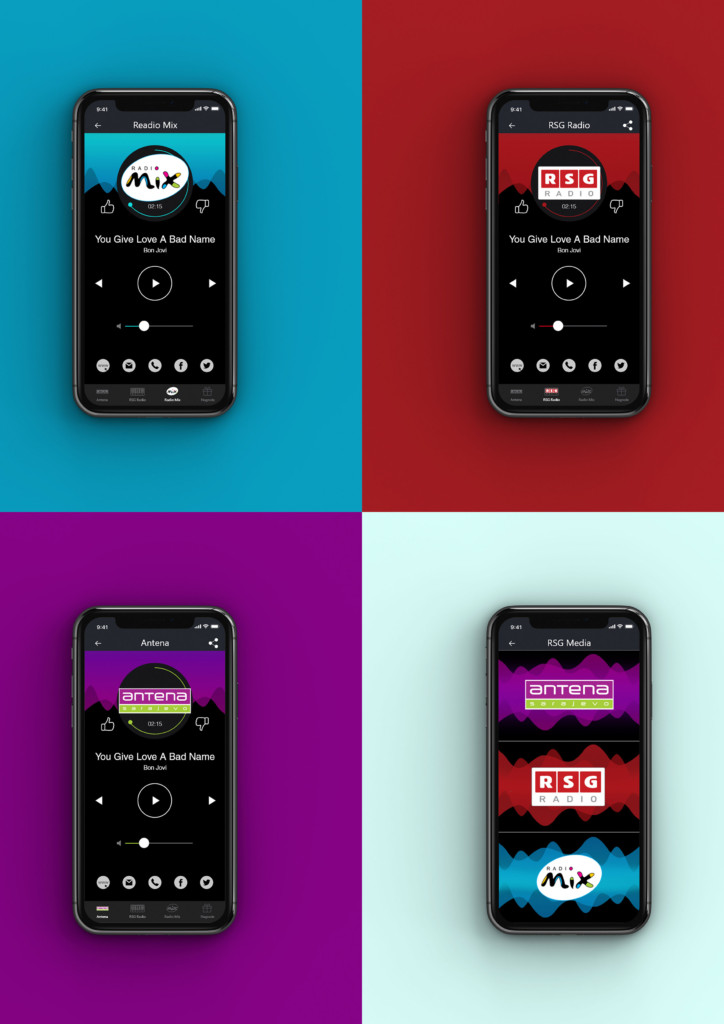 RSG Radio App Development Purple Key