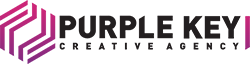 Purple Key Logo