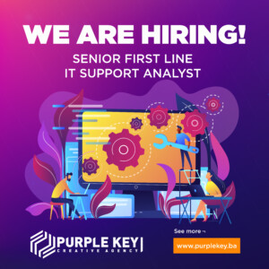 PK – IT support engineer advert_1080x1080px