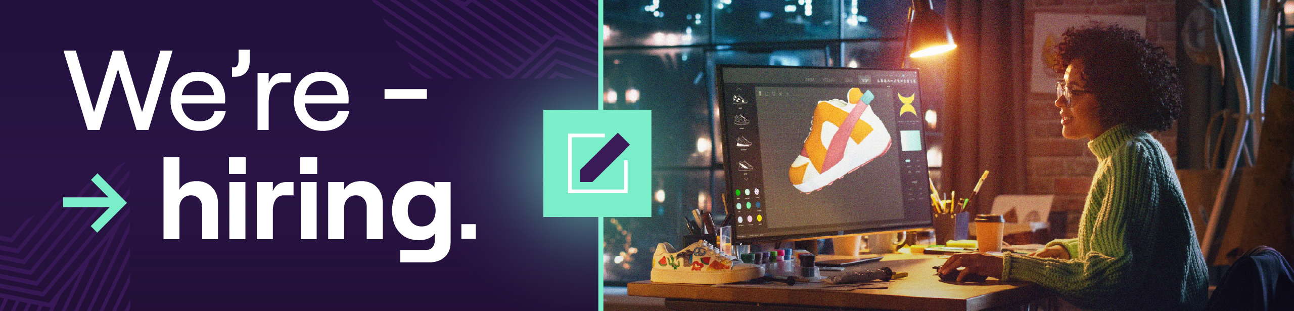 Employment Visual Template SENIOR GRAFICKI 2560x615px