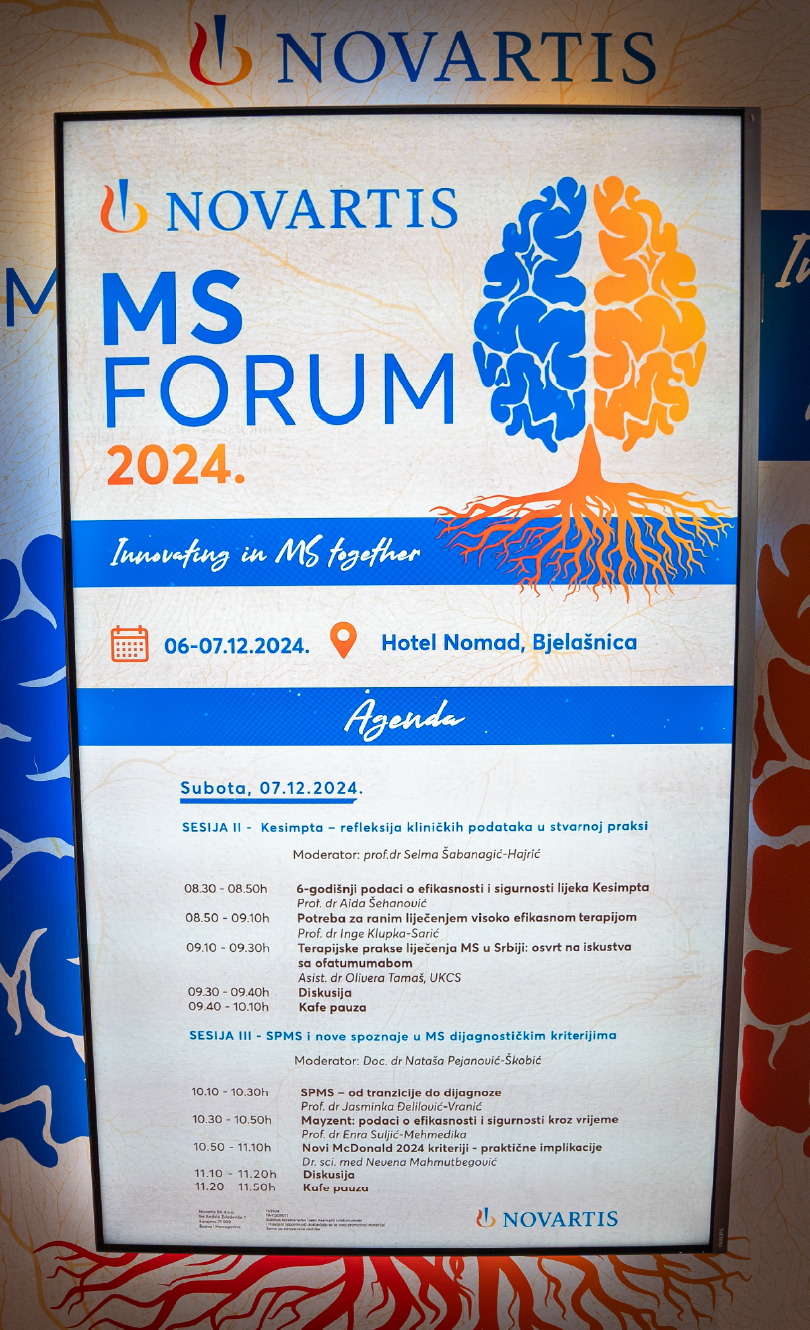 Novartis Pharma — MS Forum 2024