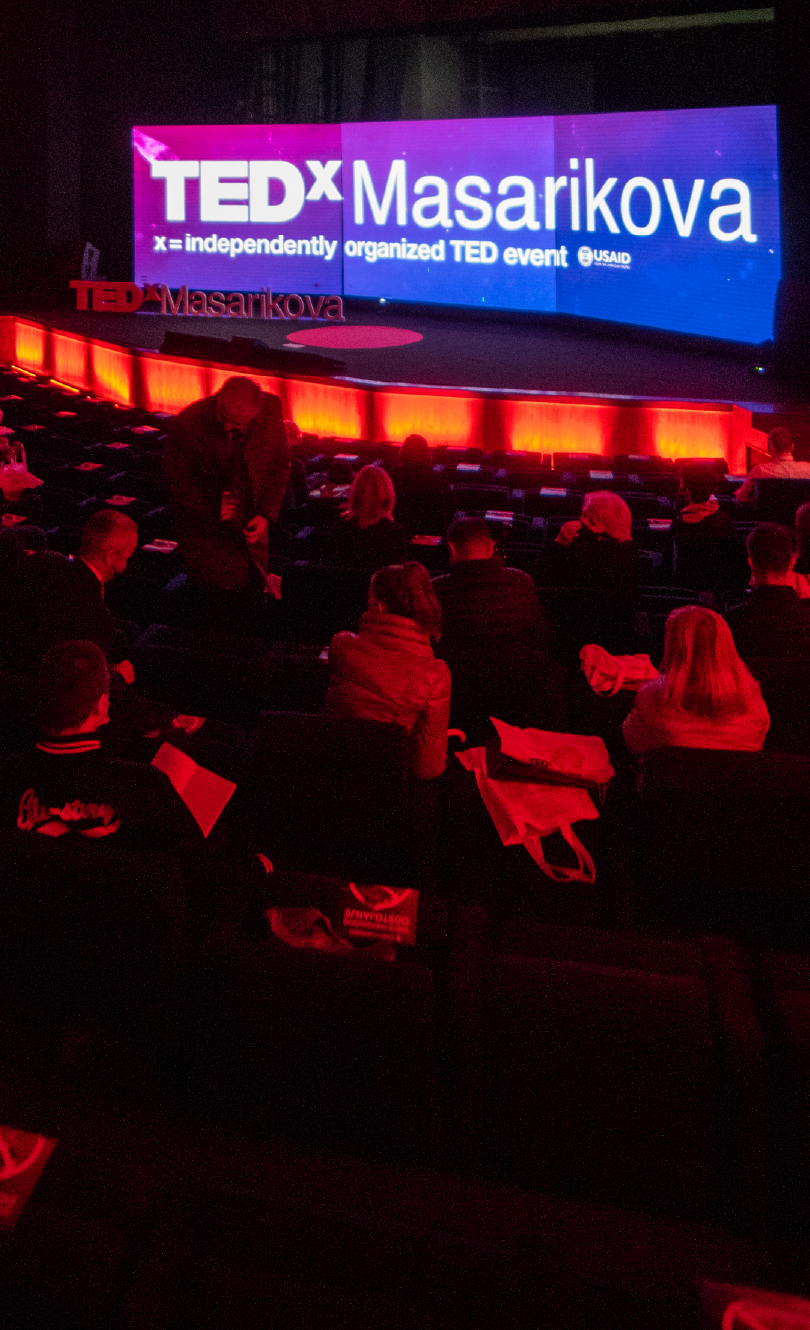 TEDxMasarikova — Event Organization