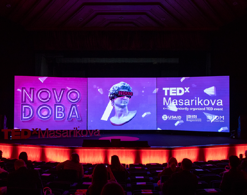 TEDxMasarikova — Event Organization