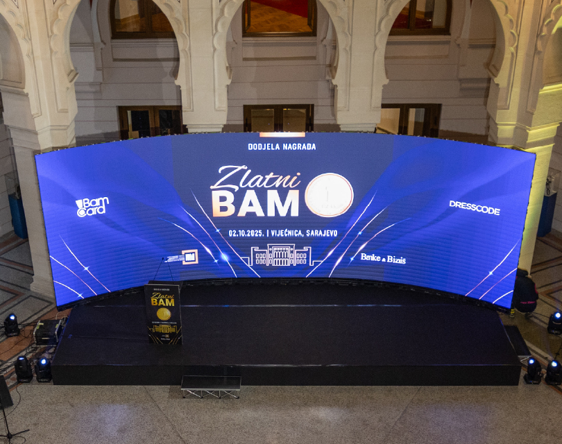 Association of Banks of Bosnia and Herzegovina — Ceremonial Event “Golden Bam”