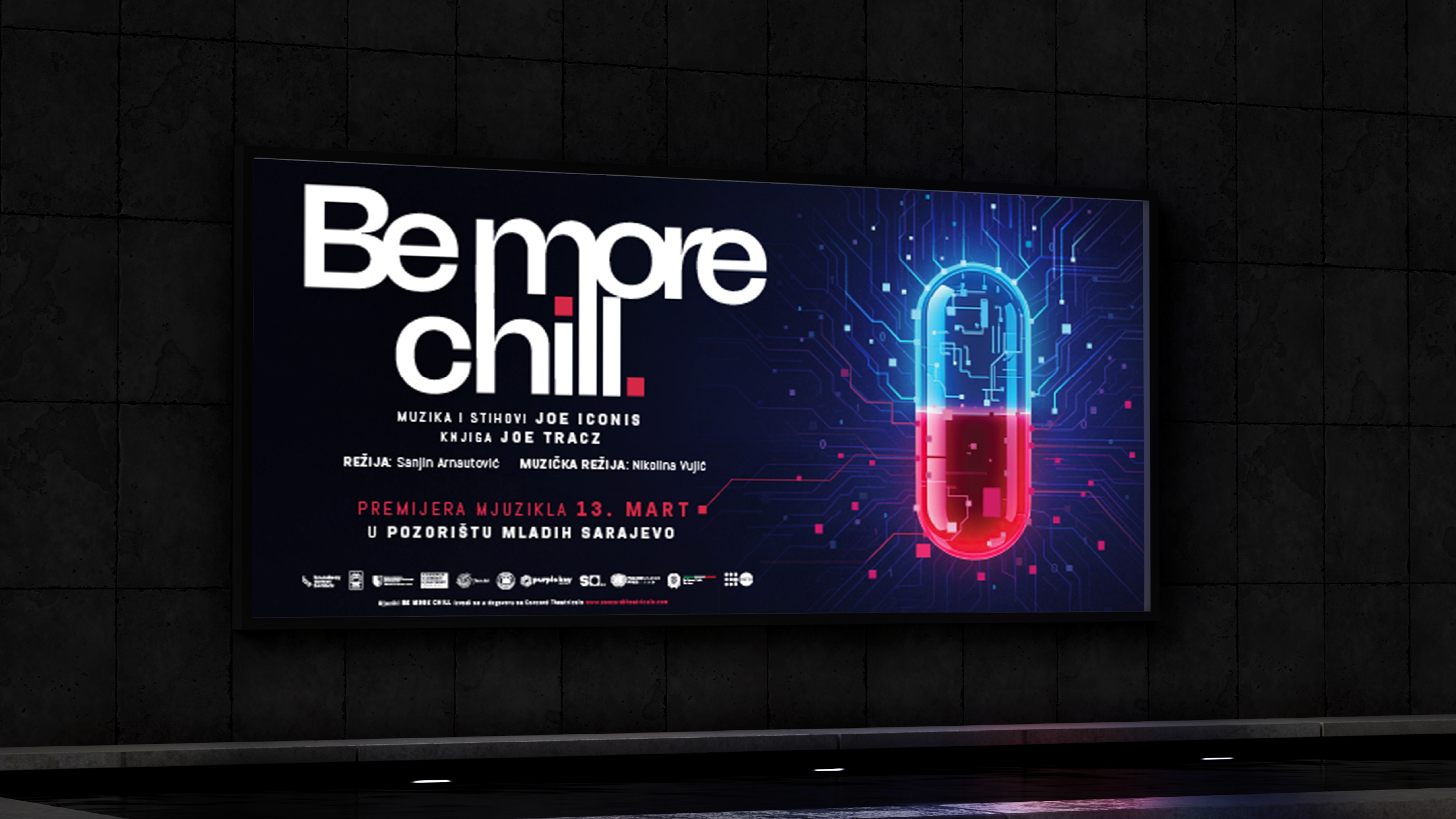 Graphic Design Be More Chill 01 2560x1440px Page Carousel