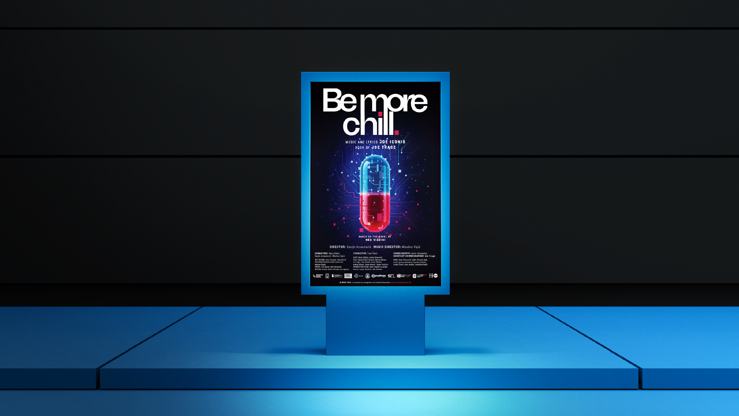 Graphic Design Be More Chill 02 2560x1440px Page Carousel