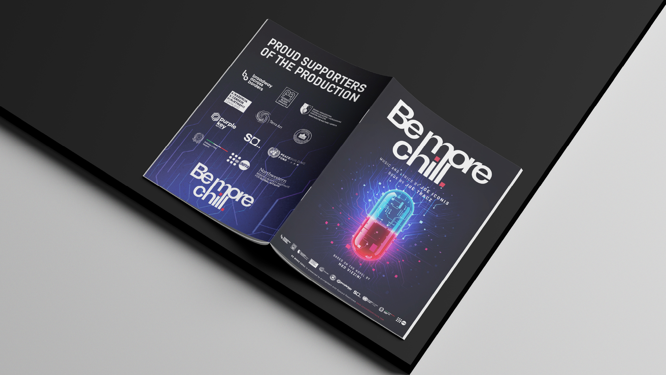 Graphic Design Be More Chill 03 2560x1440px Page Carousel