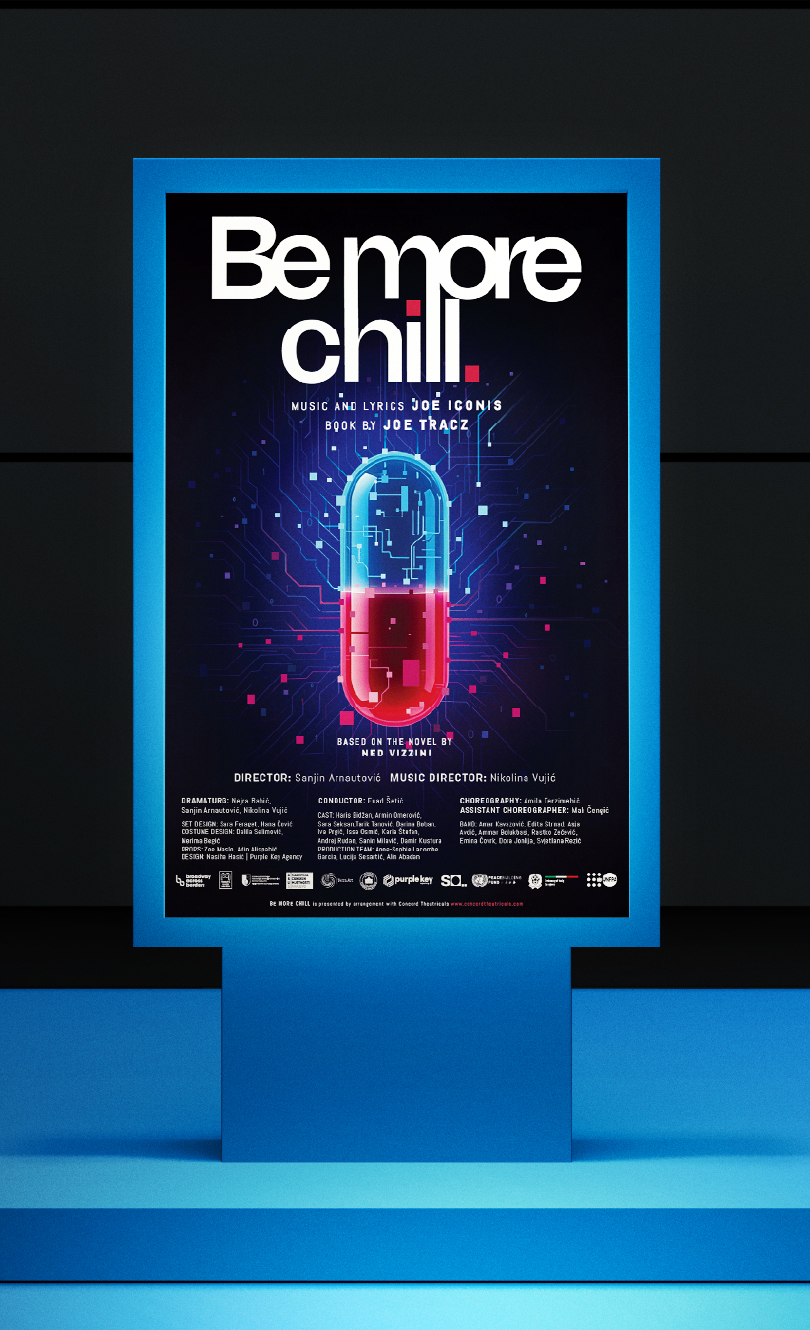 Be More Chill – Broadway Across Borders — Creative Stage