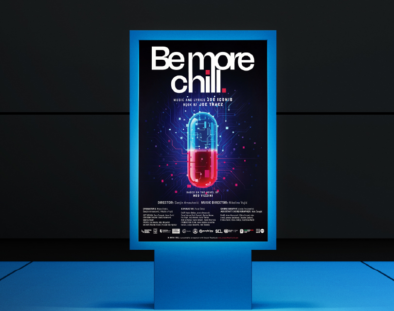 Be More Chill – Broadway Across Borders — Creative Stage