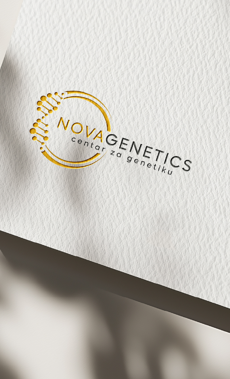 NovaGenetics – Visual Identity Design