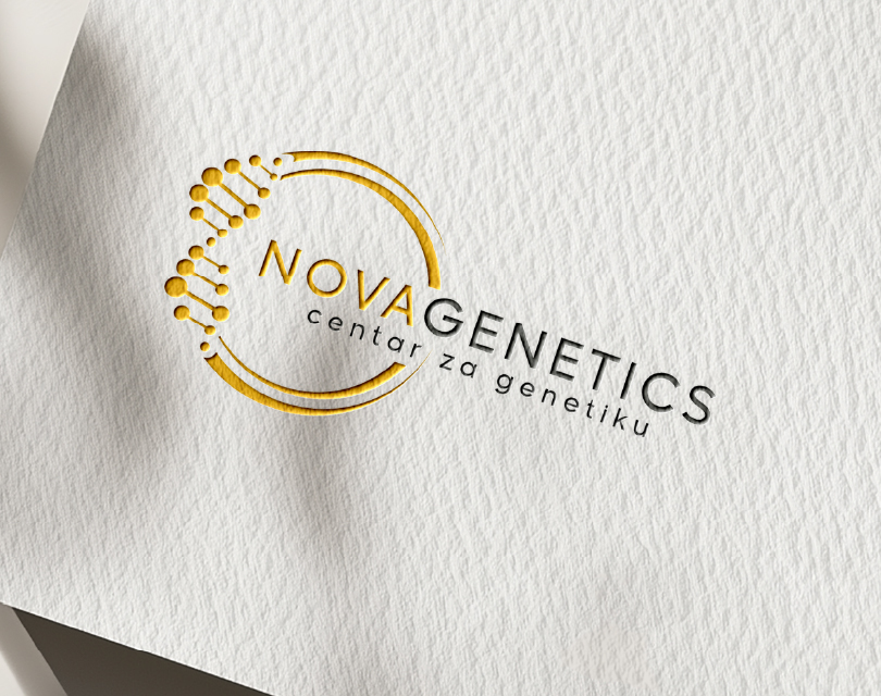 NovaGenetics – Visual Identity Design