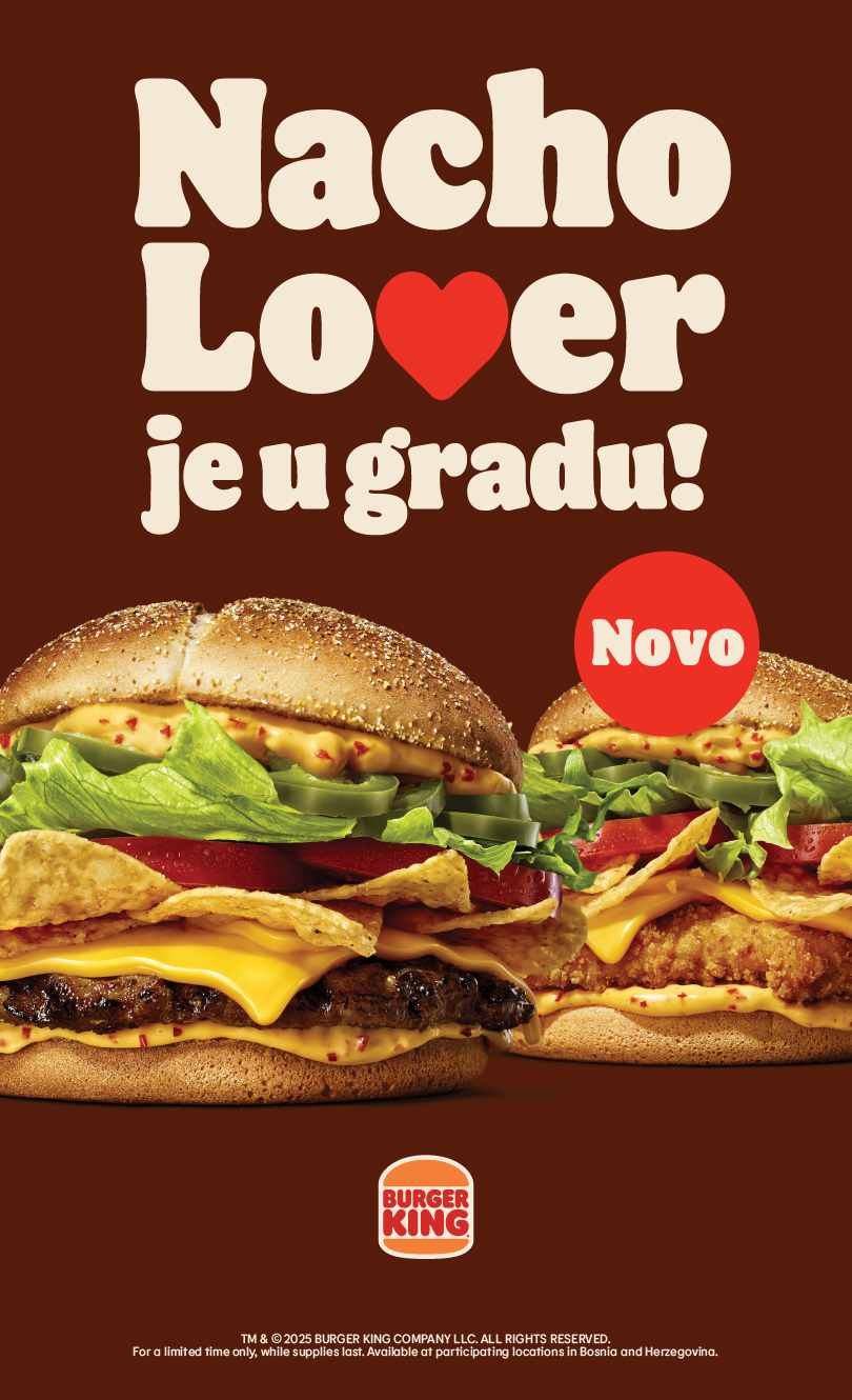 Burger King – Nacho Lover Animated Campaign
