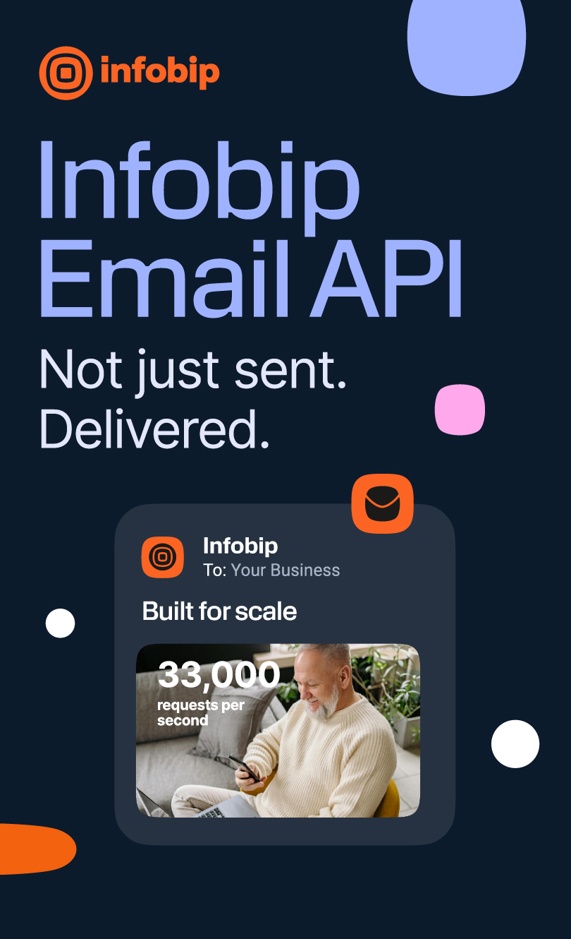 Infobip – Mobile World Congress 2026 – “MWC Email Deliverability” Animation