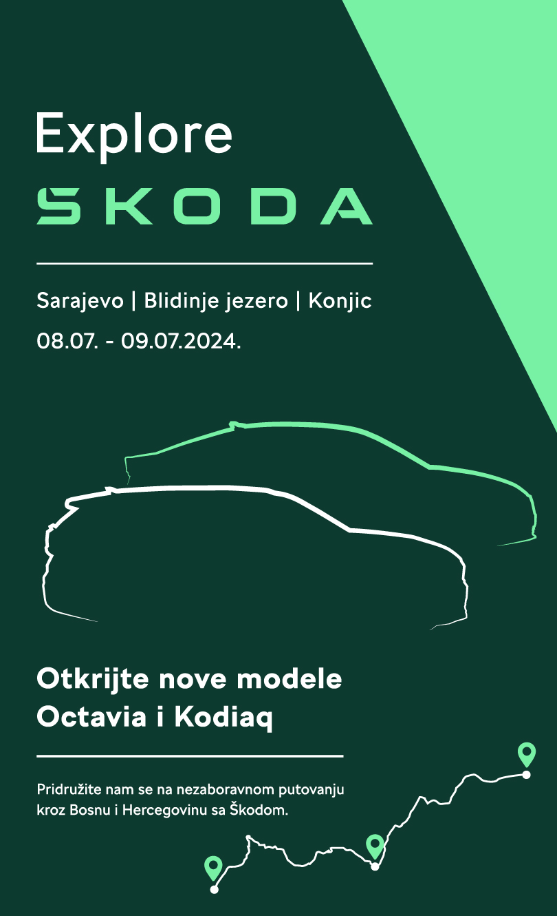 Škoda – Production of the Promotional Video “Škoda Road Tour”