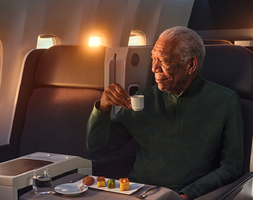 Morgan Freeman – Turkish Airlines — High-end Photography Editing