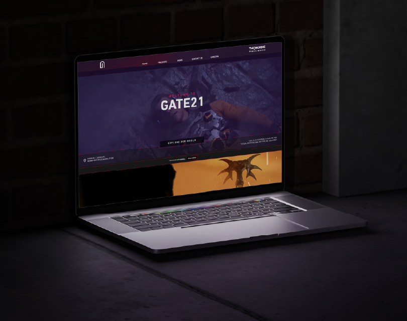 Gate21 — Website Redesign