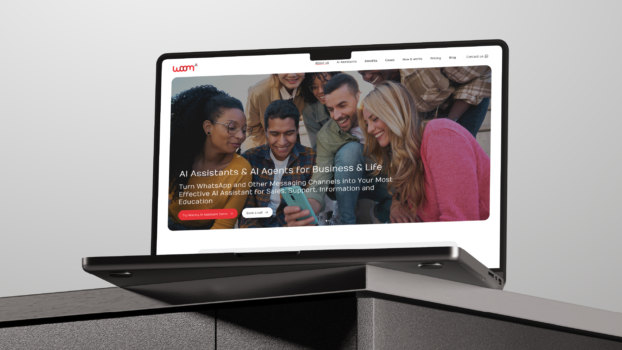 Programming WoomAI 2048x1152px Page Carousel