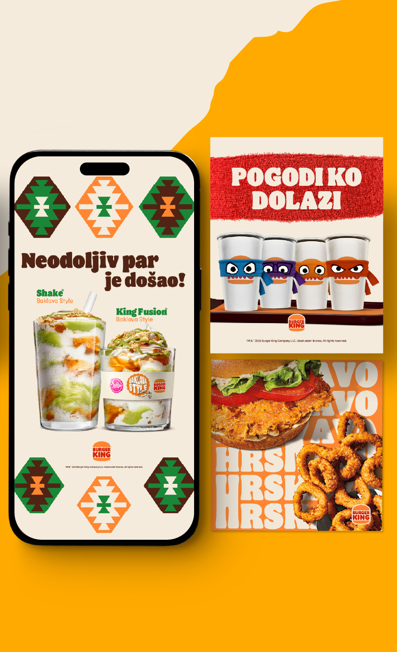 Burger King — Brand Marketing Communication