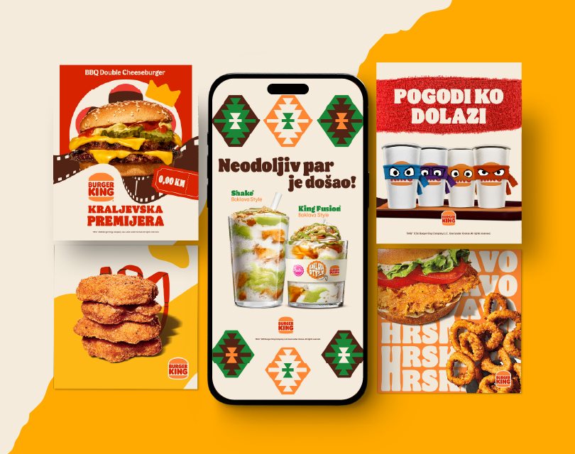 Burger King — Brand Marketing Communication