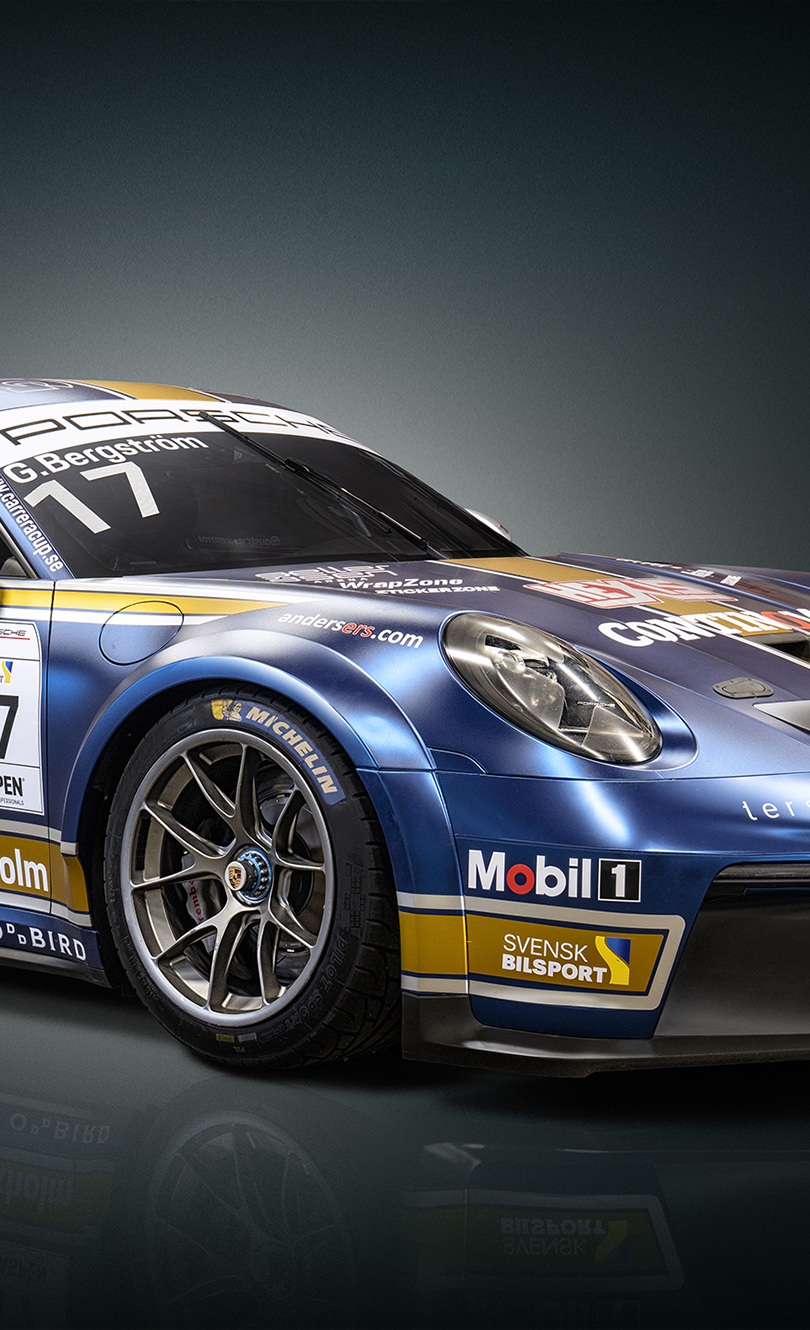 Product Editing — Porsche Racing