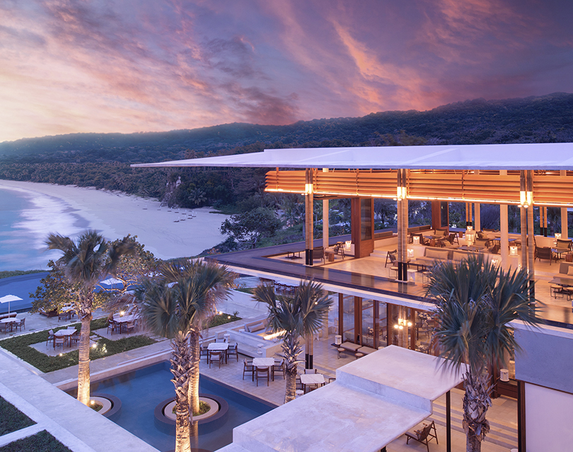 Architectural Editing — Aman Resorts