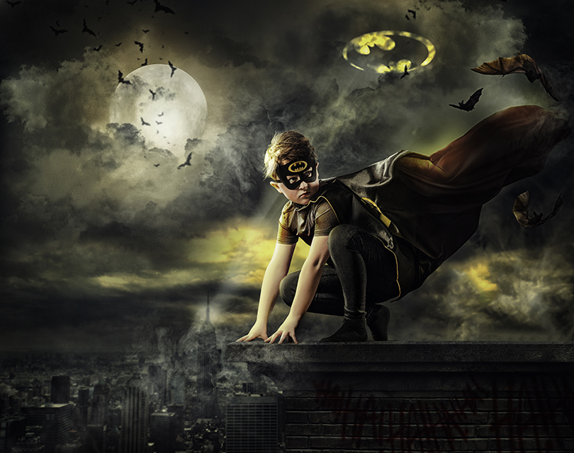 BATMAN 810x640