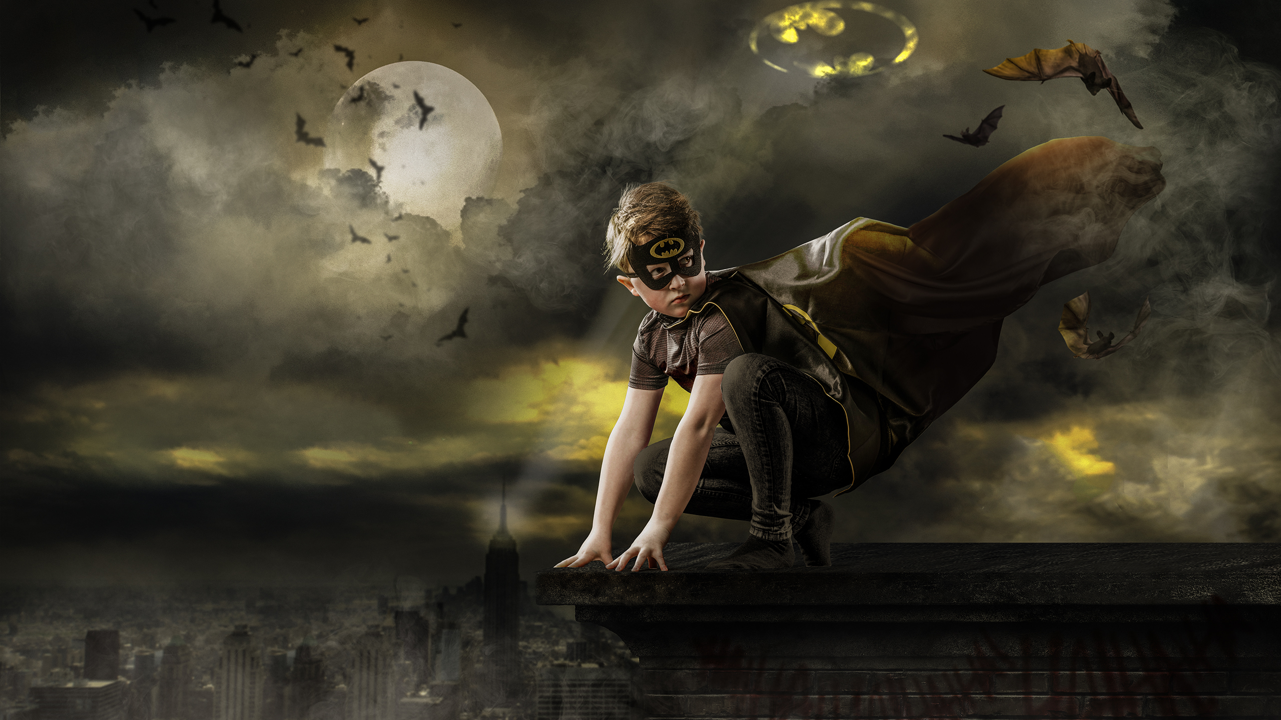 BATMAN AFTER 2560x1440