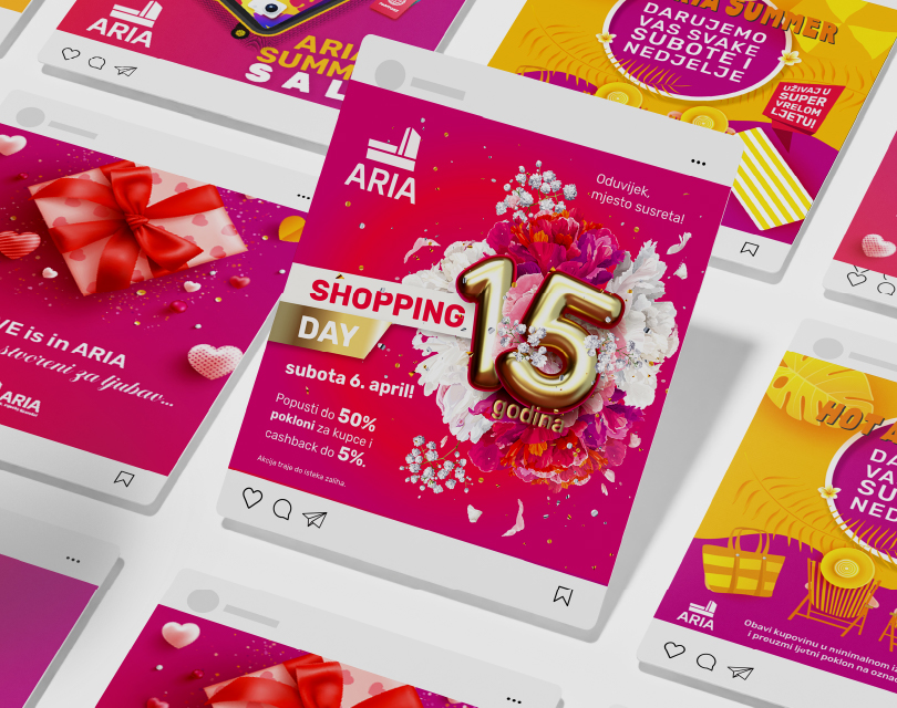 ARIA Mall — Visual Mall Communication