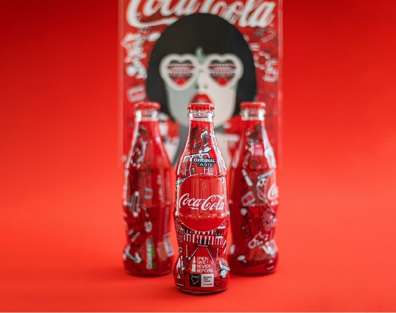 Coca-Cola and SFF — Limited-Edition Label Design
