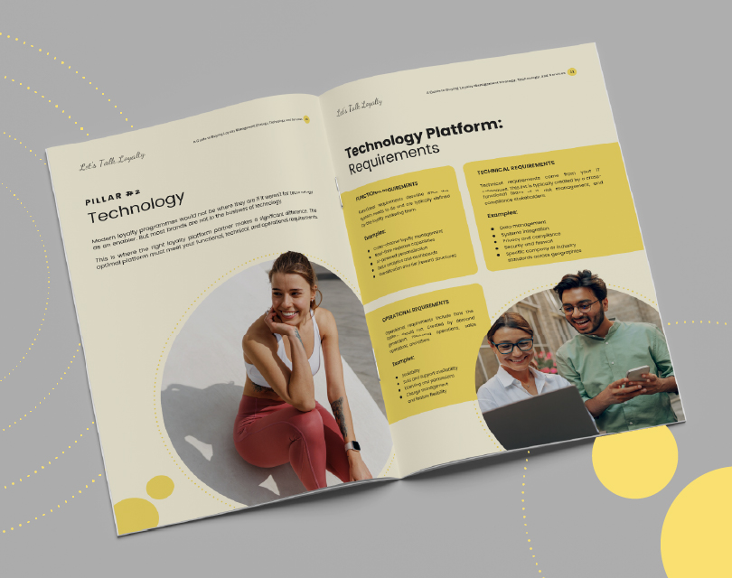 Let’s Talk Loyalty — Loyalty Design