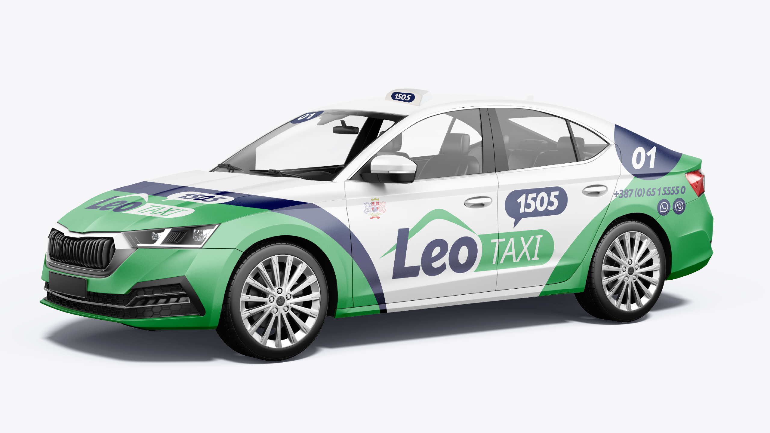 Graphic Design Leo Taxi 01 2560x1440px Page Carousel