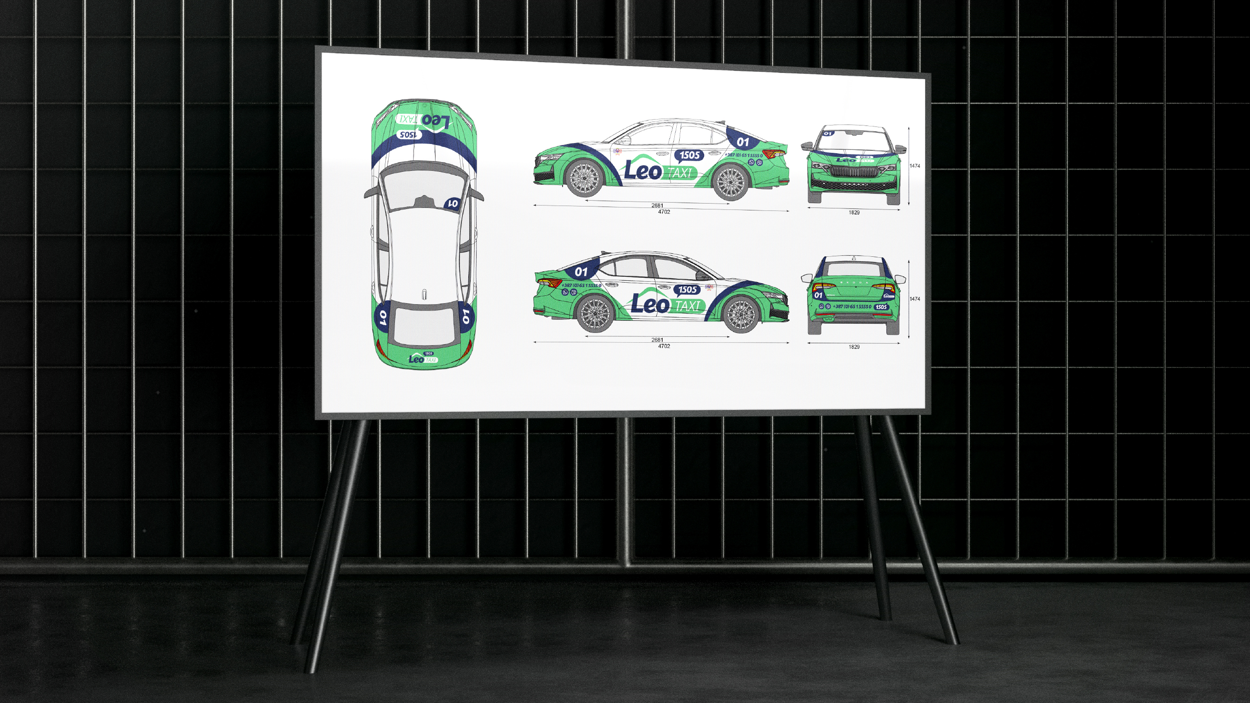 Graphic Design Leo Taxi 02 2560x1440px Page Carousel copy