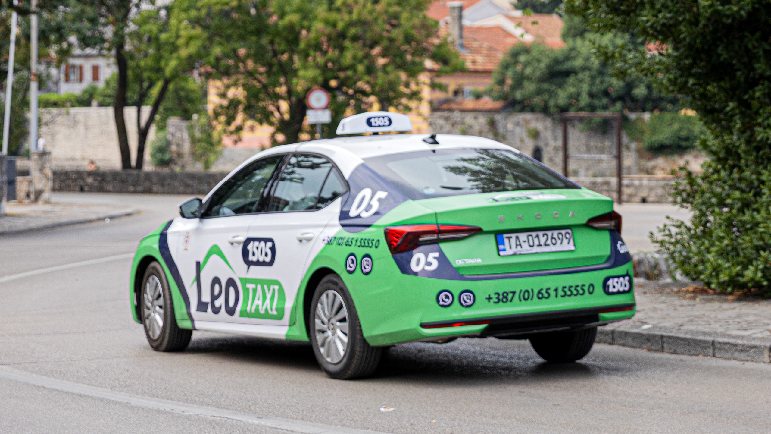 Graphic Design Leo Taxi