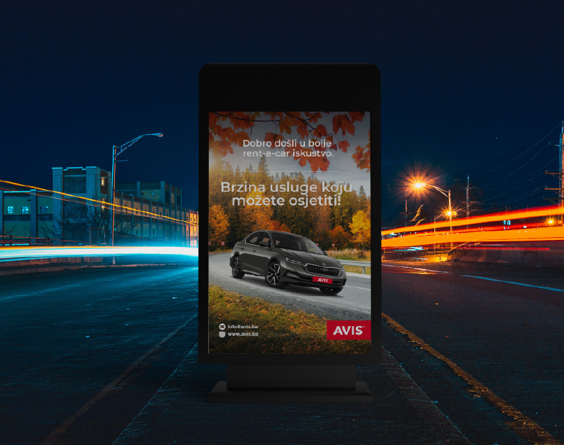 Avis Rent a Car — Digital Marketing & Social Media