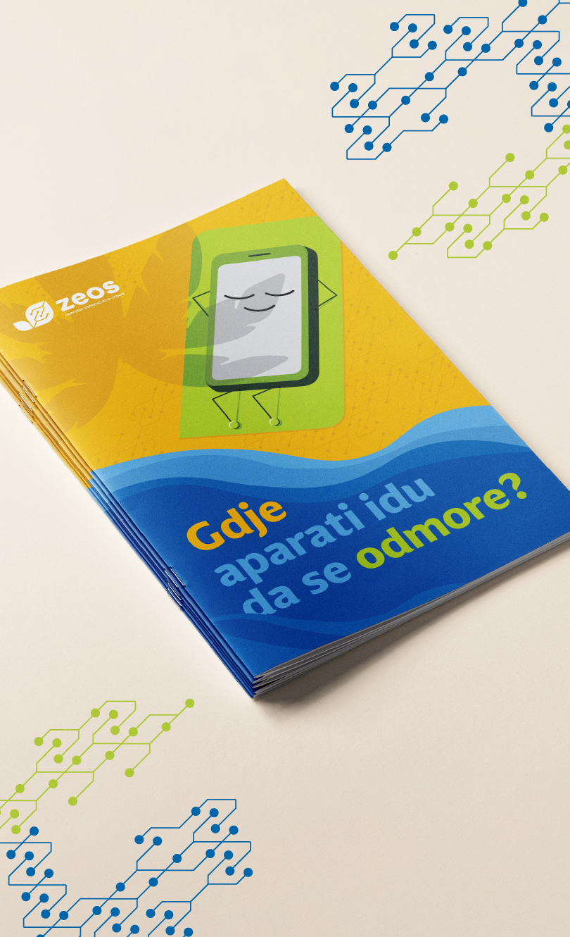 ZEOS eko-sistem — Campaign to Raise Awareness About Proper E-Waste Management