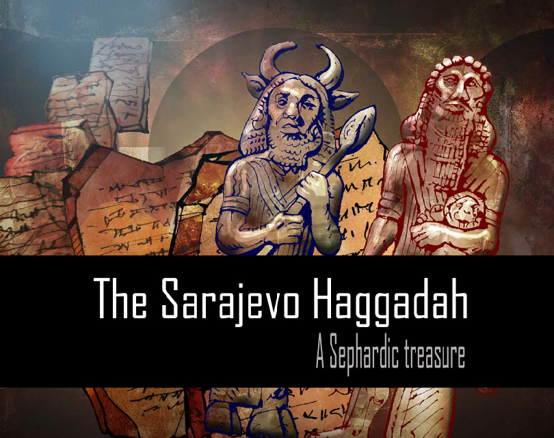 Sarajevo Haggadah 810x640px Cover